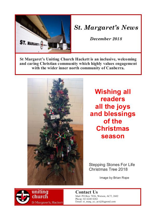 St Margaret's News December 2018