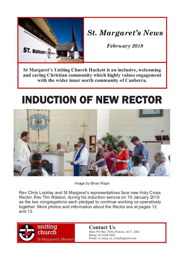 St Margaret's News February 2019