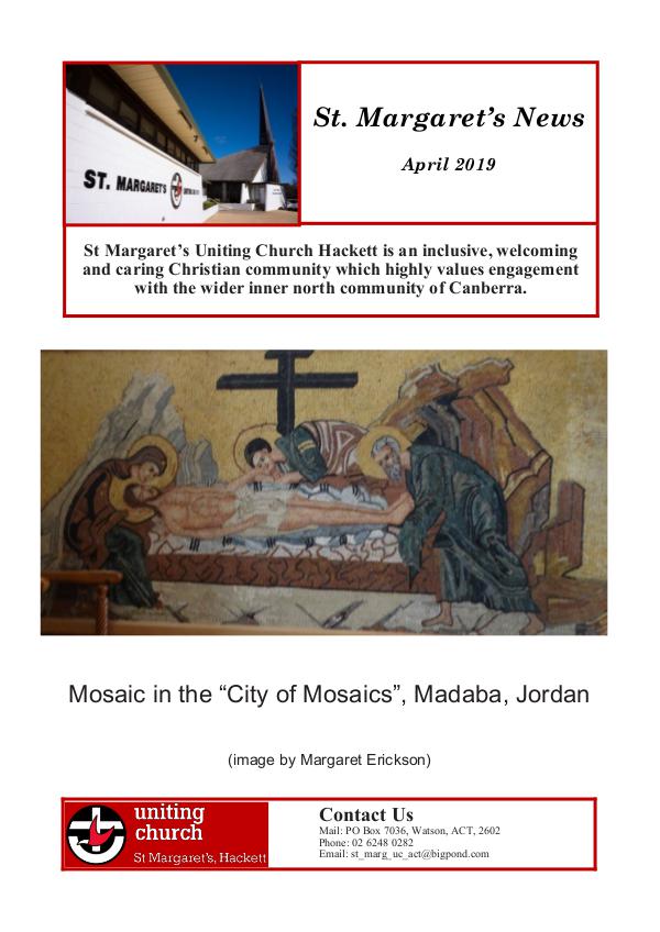 St Margaret's News April 2019