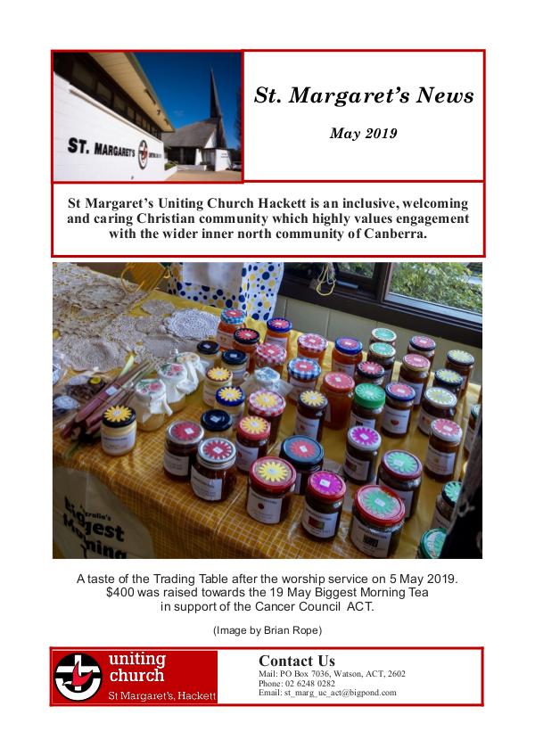 St Margaret's News May 2019
