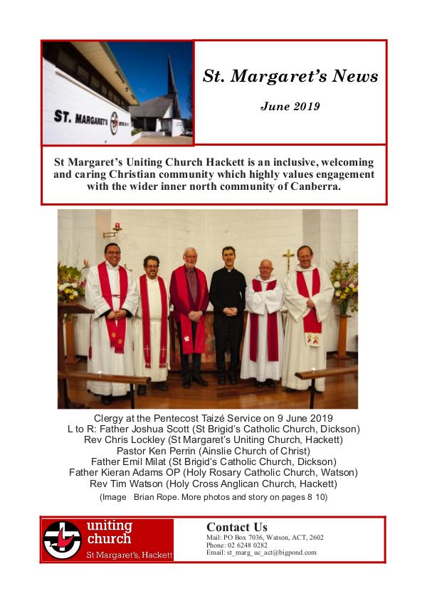 St Margaret's News June 2019