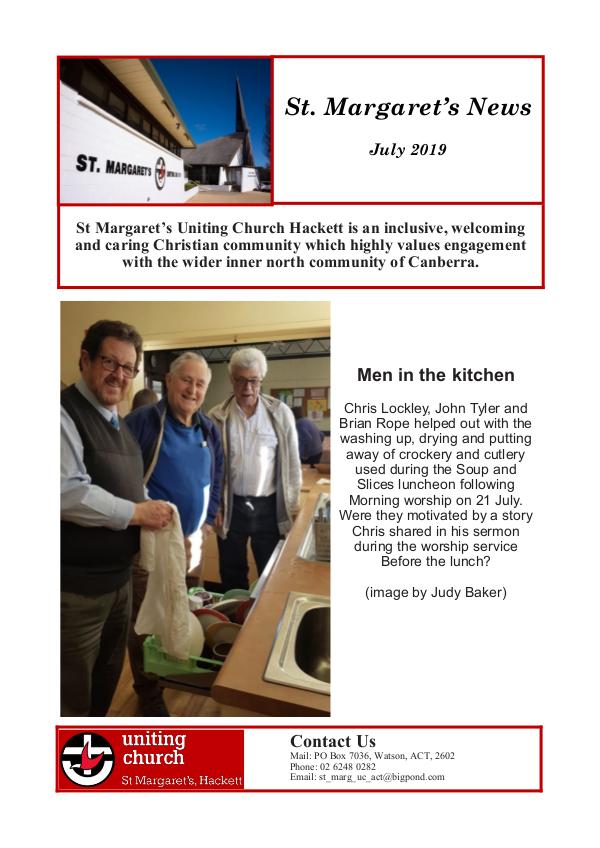 St Margaret's News July 2019