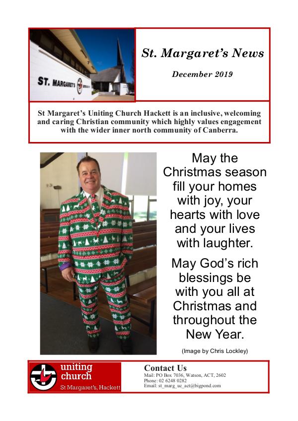 St Margaret's News December 2019