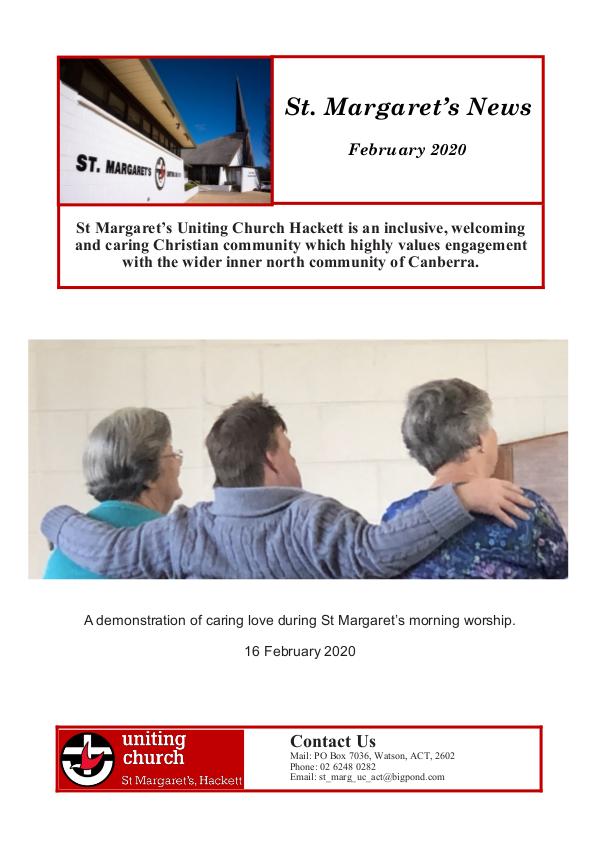 St Margaret's News February 2020