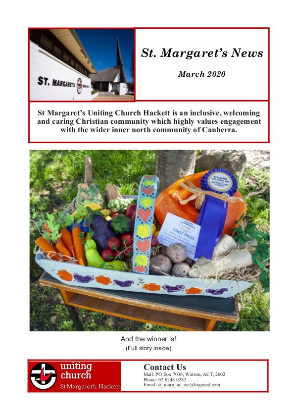 St Margaret's News March 2020