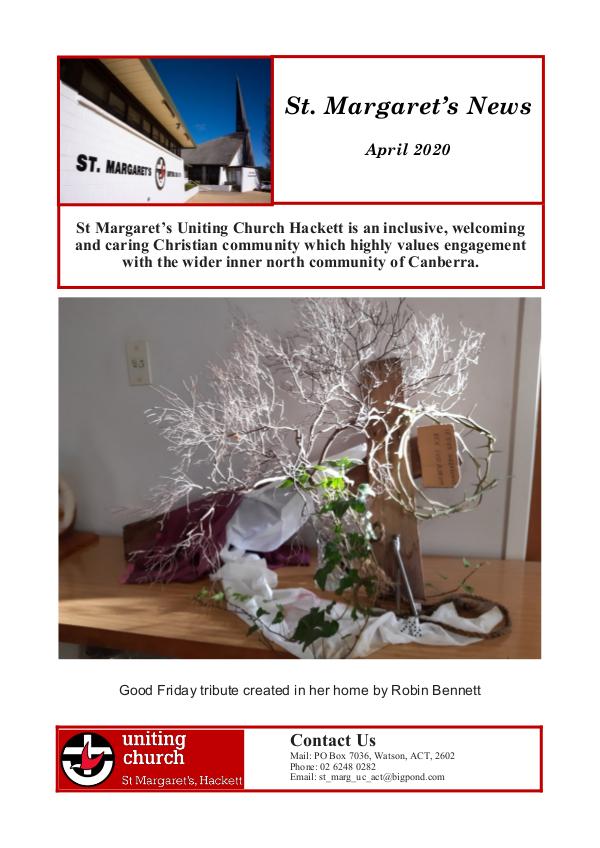 St Margaret's News April 2020