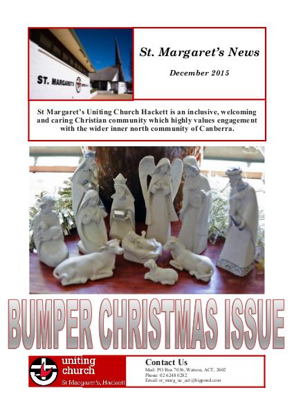 St Margaret's News December 2015