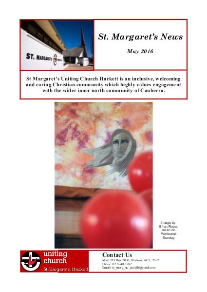 St Margaret's News May 2016