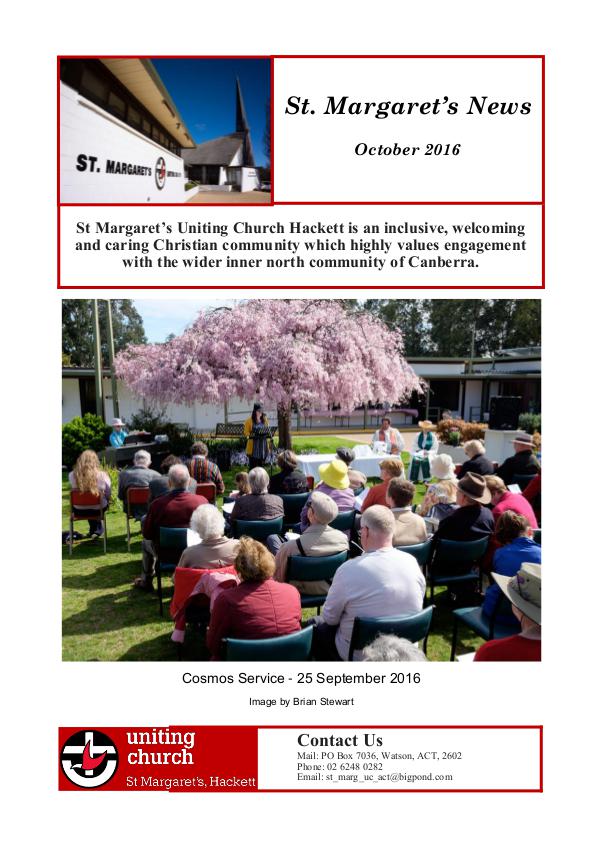 St Margaret's News October 2016