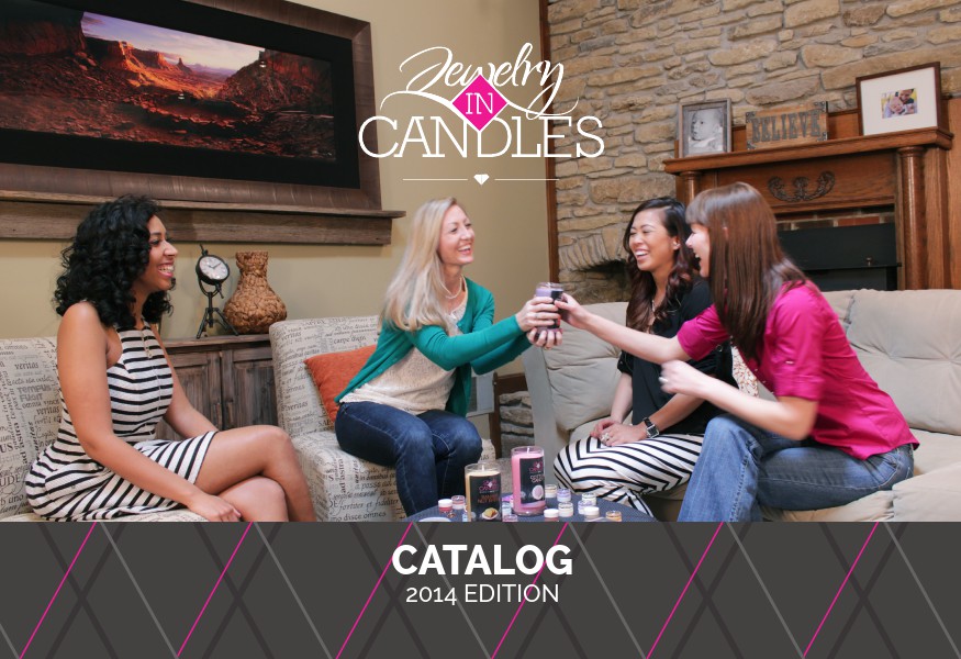 Jewelry In Candles 2014 Catalog Aug. 2014