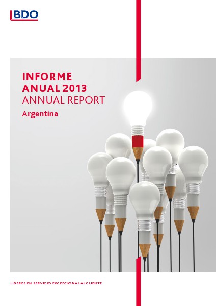 Informe Anual BDO Argentina Aug. 2014