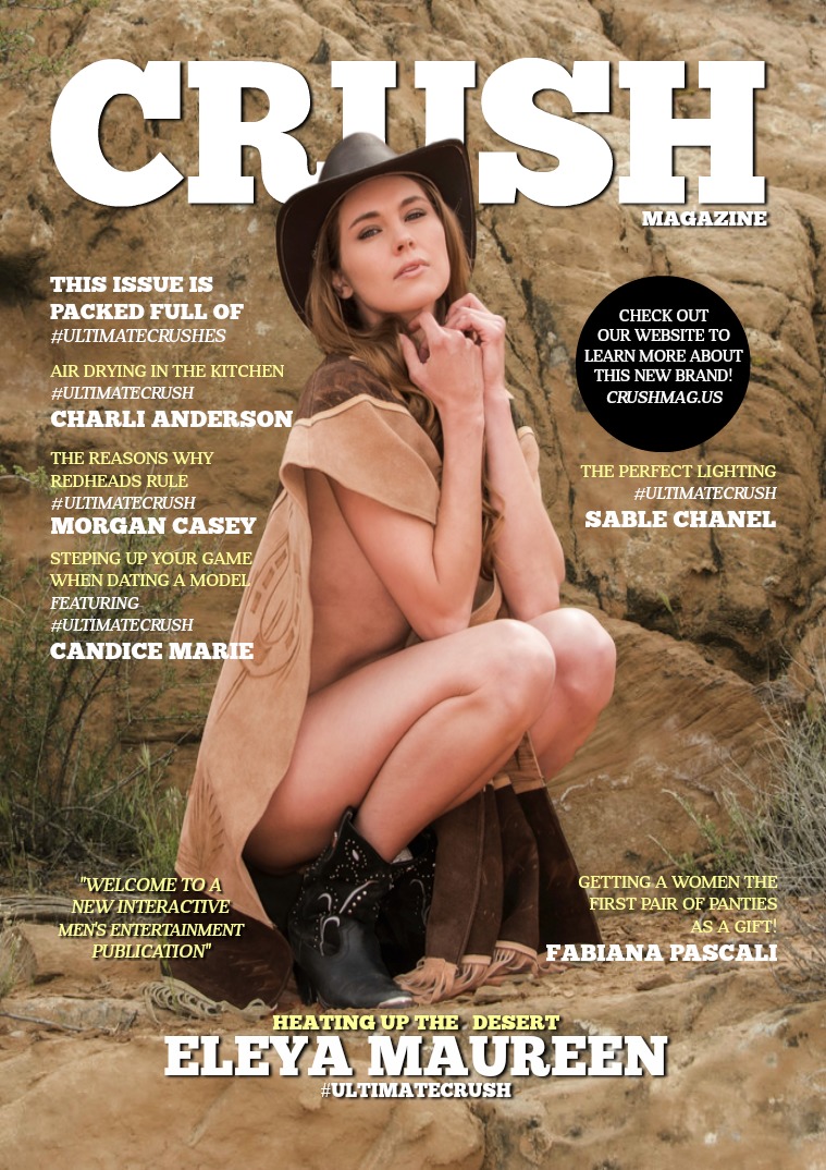 Crush Issue 2 / Summer 2017