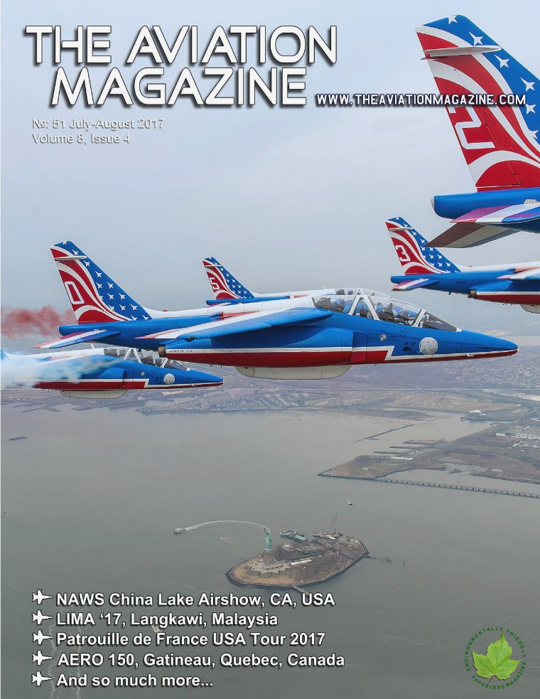 The Aviation Magazine 51 July-August 2017