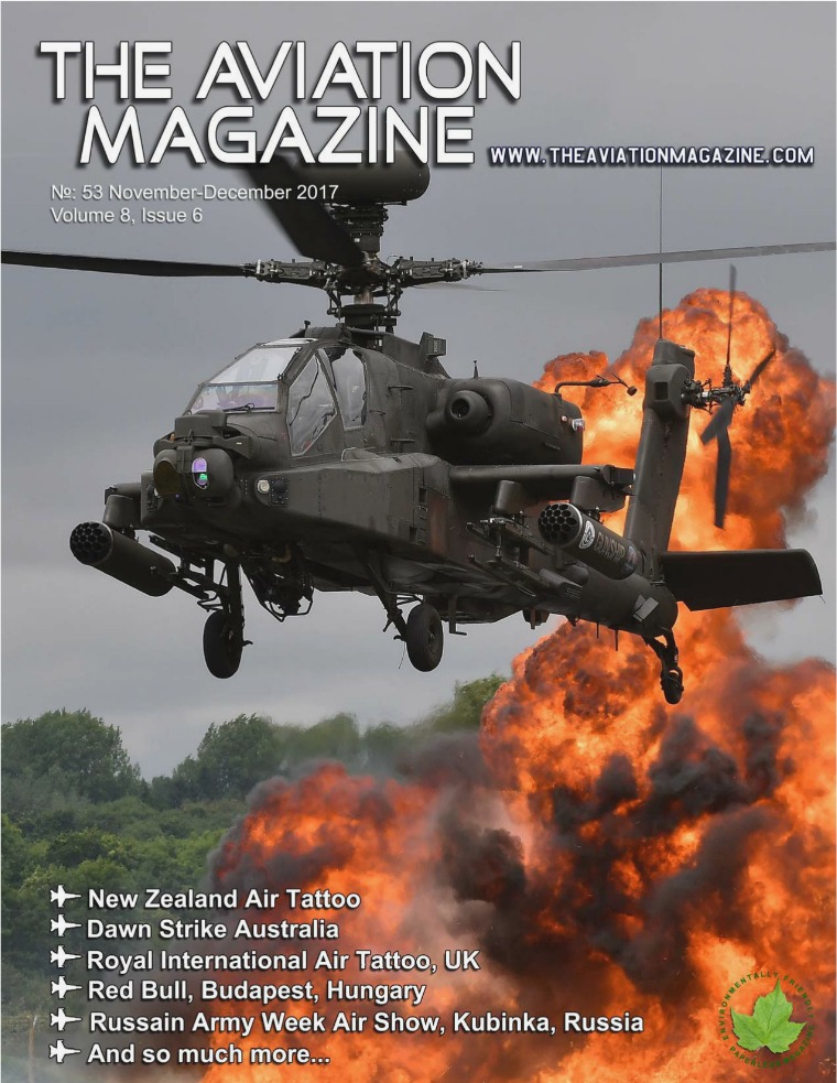 The Aviation Magazine No 53 November-December 2017