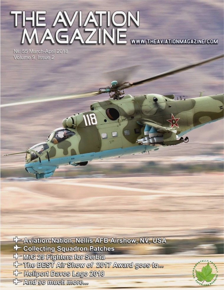 The Aviation Magazine No.55 March-April 2018  edition