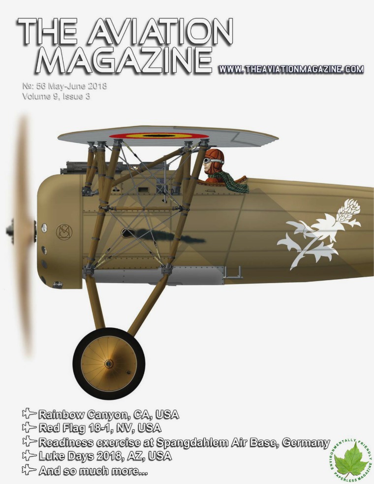 The Aviation Magazine No.56 May June 2018 Edition