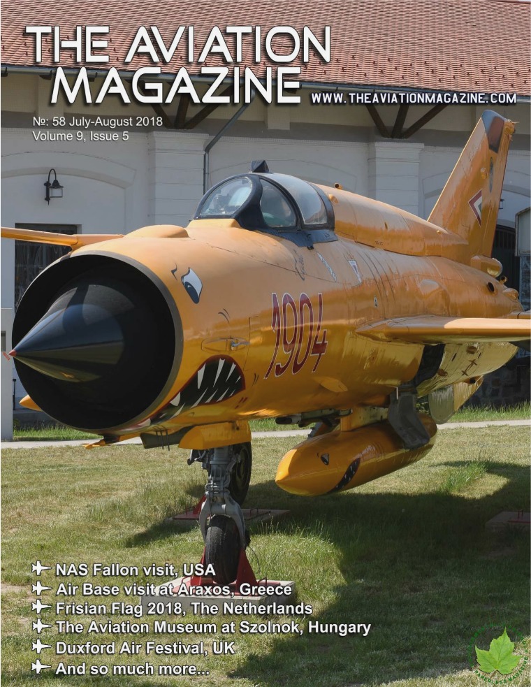No 58 July-August edition of The Aviation Magazine
