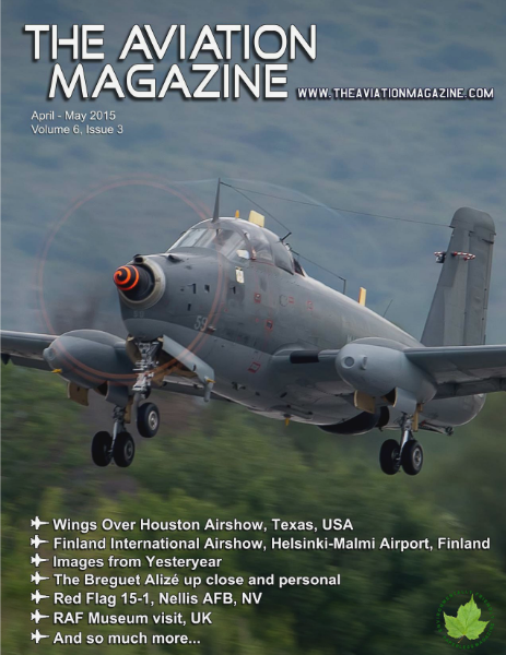 The Aviation Magazine Volume 6, Issue 3, April-May 2015