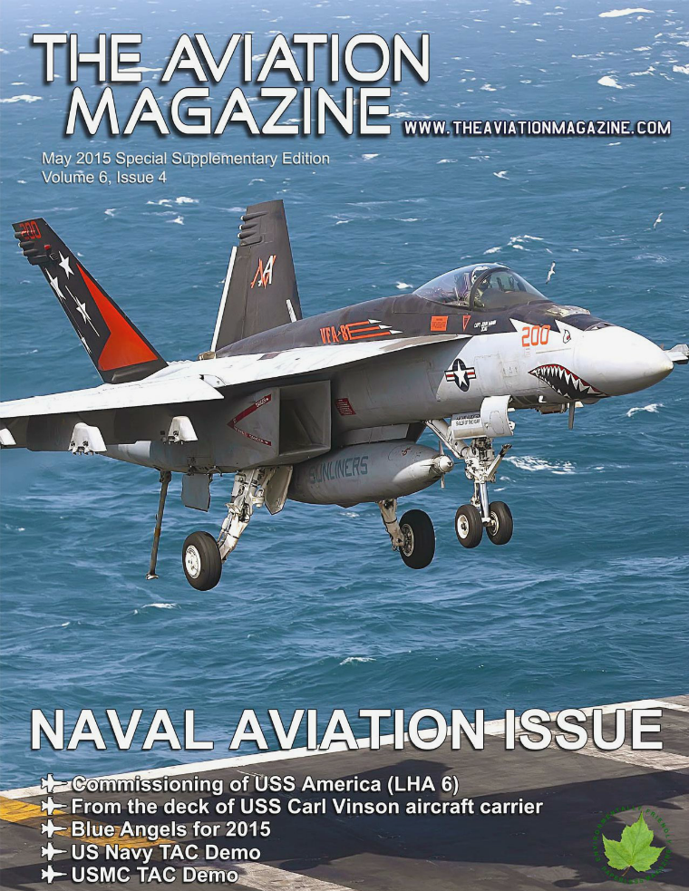 The Aviation Magazine Volume 6, Issue 4, May 2015 Special Edition