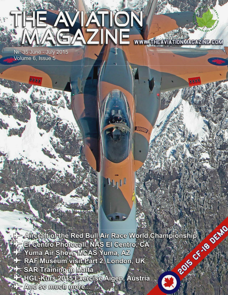 The Aviation Magazine Volume 6, Issue 5, June-July 2015