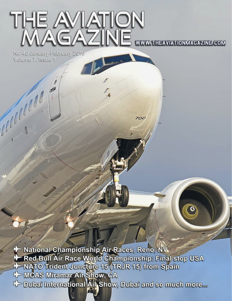 The Aviation Magazine Volume 7, Issue 1 #40 Jan-Feb 2016