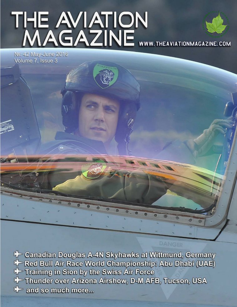 The Aviation Magazine Volume 7 issue 3 #42 May-June 2016