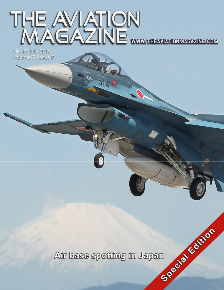 The Aviation Magazine No 45 Special Japanese Air Base Spotting issue