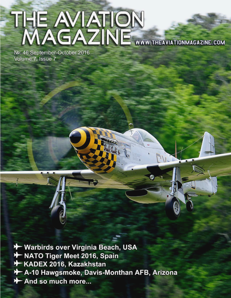 The Aviation Magazine No:46 September-October 2016