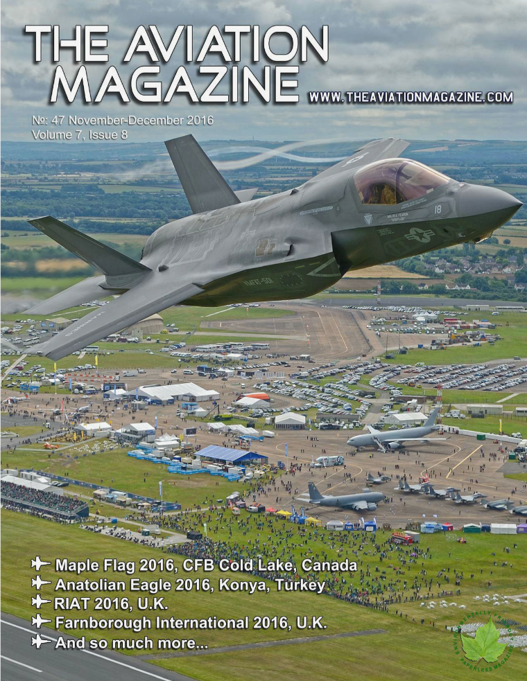 The Aviation Magazine No 47 November-December 2016