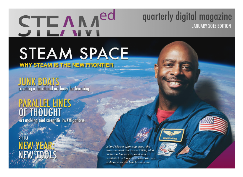 STEAMed Magazine January 2015