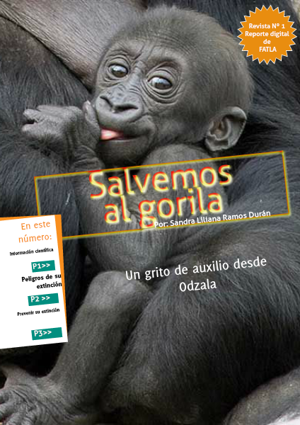Salvemos al gorila 08 2014