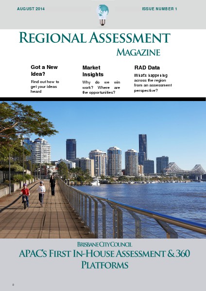 Regional Operations Magazine August 2014