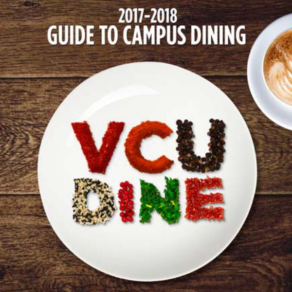VCUDine 2017-2018 Brochure 2017-2018 VCUDine Brochure