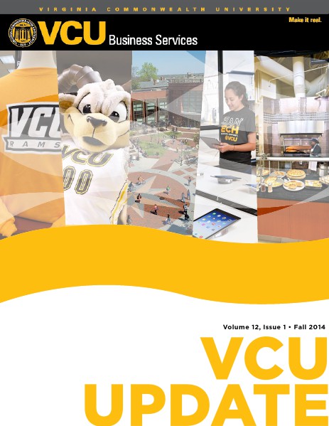 VCU Update 2014 Aug. 2014 - Volume 12, Issue 1