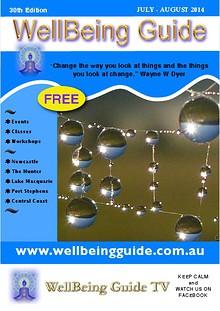 WellBeing Guide, July-August 2014
