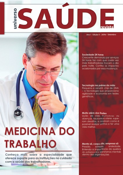 Revista Universo Saúde Aug. 2014