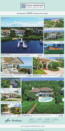 Vero Beach Real Estate Ad - 08/2014