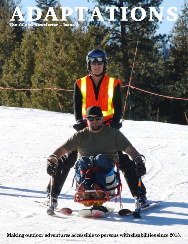 Adaptations: The Central California Adaptive Sports Center Newsletter 3
