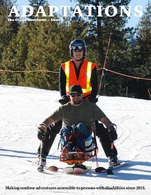 Adaptations: The Central California Adaptive Sports Center Newsletter