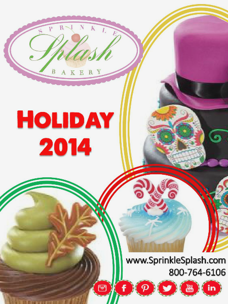 Sprinkle Splash Bakery Holiday Guide 2014
