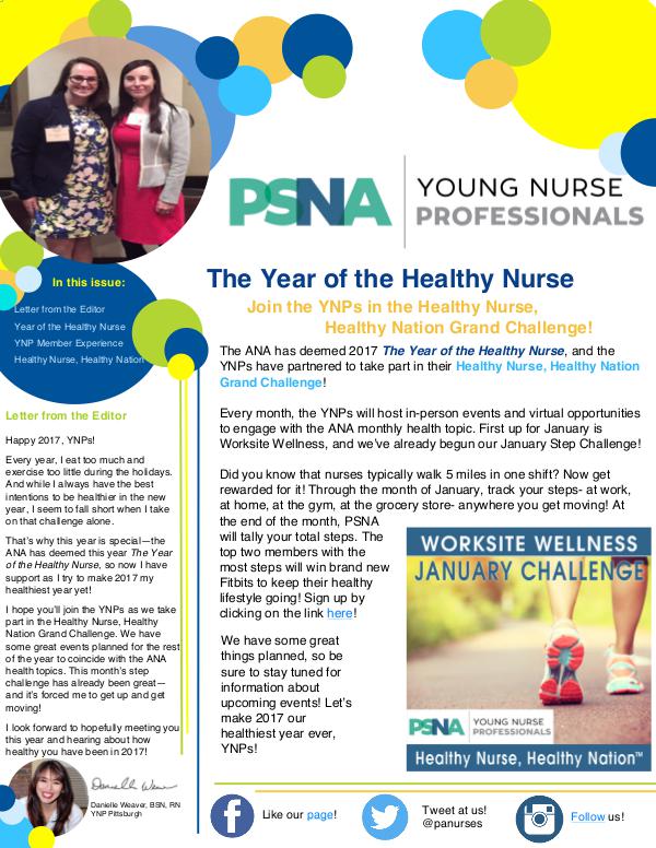 Young Nurse Professionals Issue 7