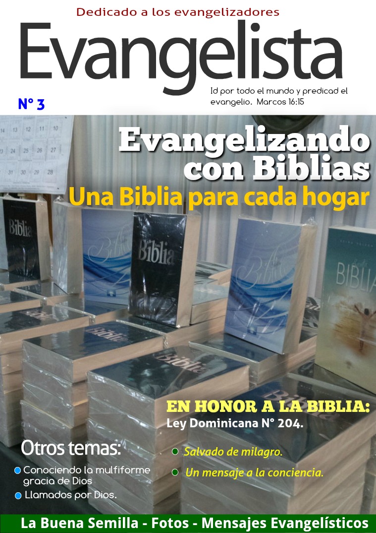 Evangelista N°03 (edicion pdf)