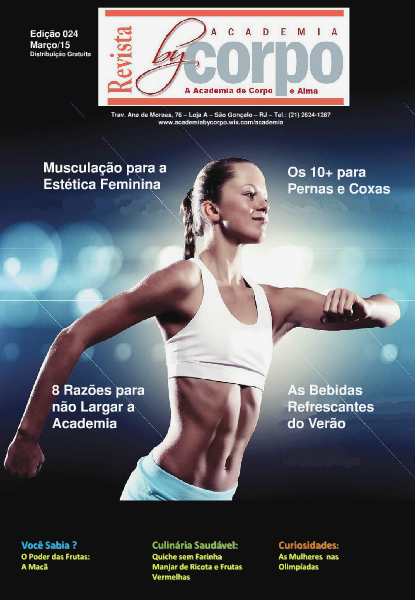 Revista By Corpo Academia - Março-2015 - Março-2015