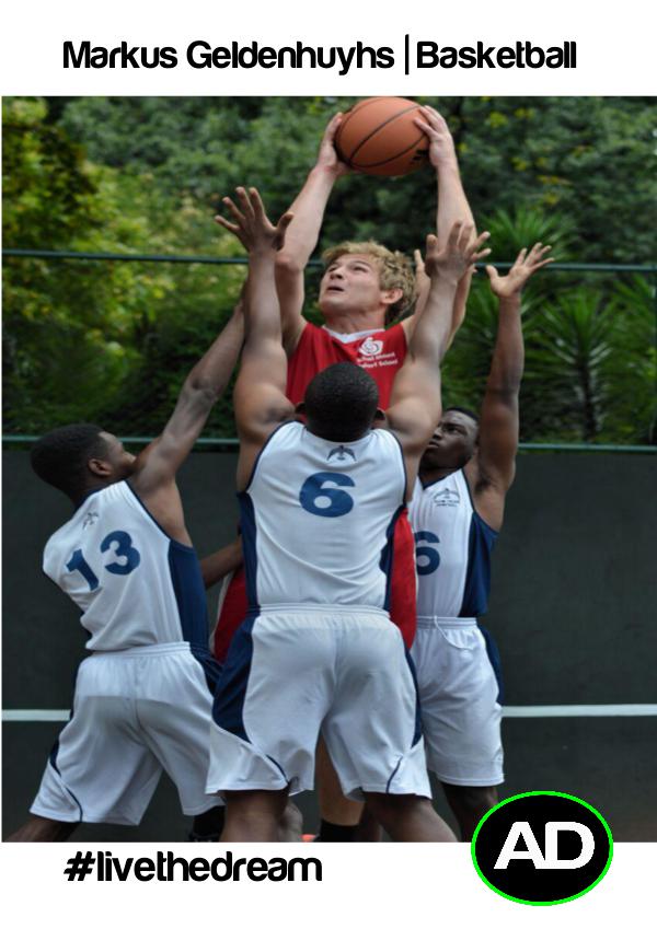 Athletes Dream Markus Geldenhuys | Basketball