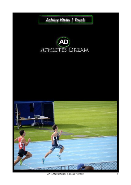 Athletes Dream Ashley Hicks | Track