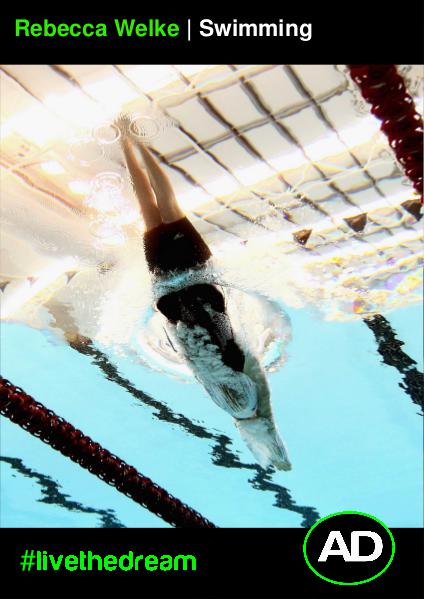 Athletes Dream Rebecca Welke | Swimming