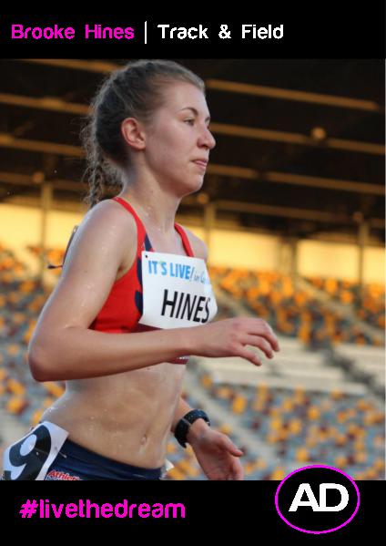 Athletes Dream Brooke Hines | Track & Field