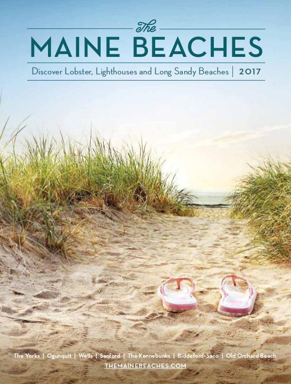 The Maine Beaches Visitor Guide 2017 Visitor's Guide to The Maine Beaches
