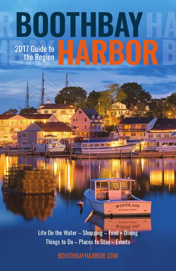 Boothbay Harbor - 2017 Visitor Guide