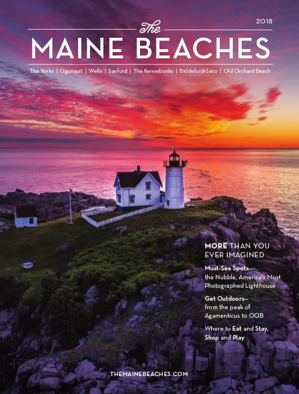 The Maine Beaches Visitor Guide 2018 Visitor's Guide to The Maine Beaches